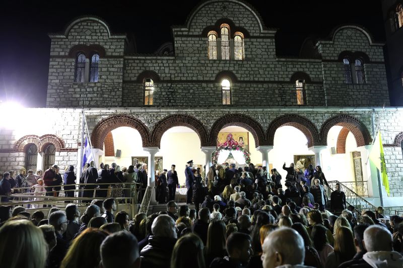  Η Ακολουθία του Επιταφίου στη Δράμα
